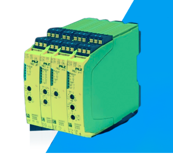 relé de segurança da marca pilz